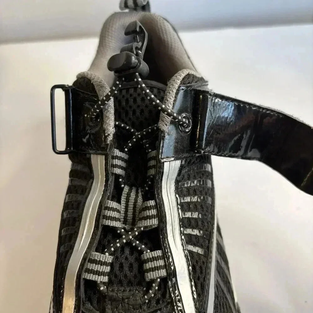 Spiuk Shoes Spinning Motiv‎ Black And Silver Sneakers Size 40/7